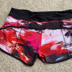Lululemon Speedshorts